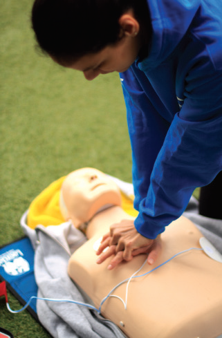 Premiers secours en équipe