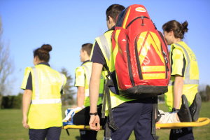Premiers secours en équipe