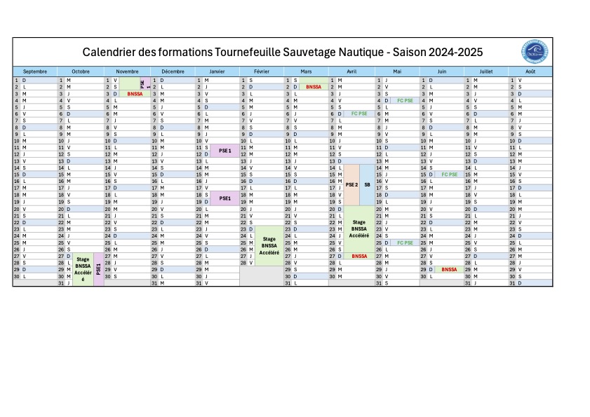 Calendriers