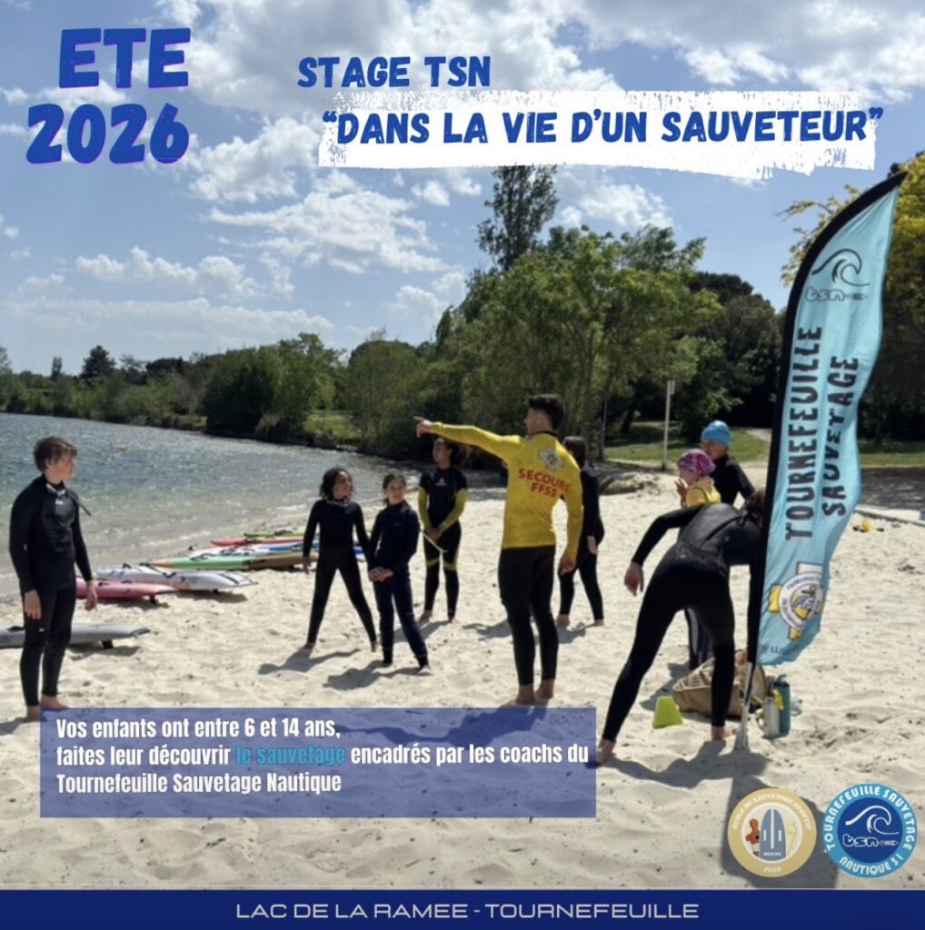 Stage « dans la peau d’un sauveteur »