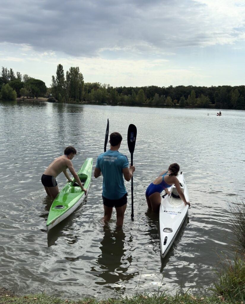 Reprise des entraînements côtier
